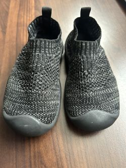 STQ Toddler 4T Shoes Boys Slip on Shoes for Kids Sock Shoes