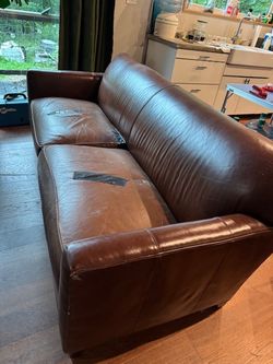 Leather Sofa
