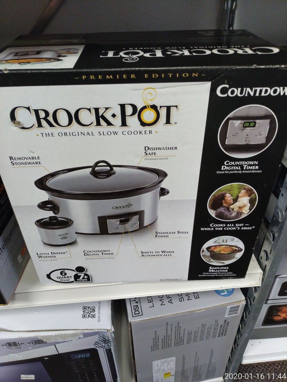 Crock pot set