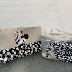 DISNEY MINNIE MOUSE MAKE-UP/COSMETIC BAGS BY DANIELLE NICOLE