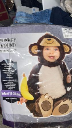 Infants monkey costume