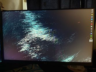 LG UltraGear 144hz Monitor