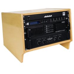 DIY 6U ANGLED DESKTOP TURRET STUDIO RACK