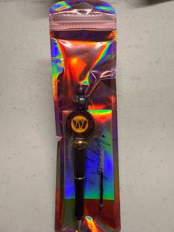 Washington Commanders Beaded Ballpoint Pen
