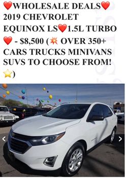 2019 Chevrolet Equinox