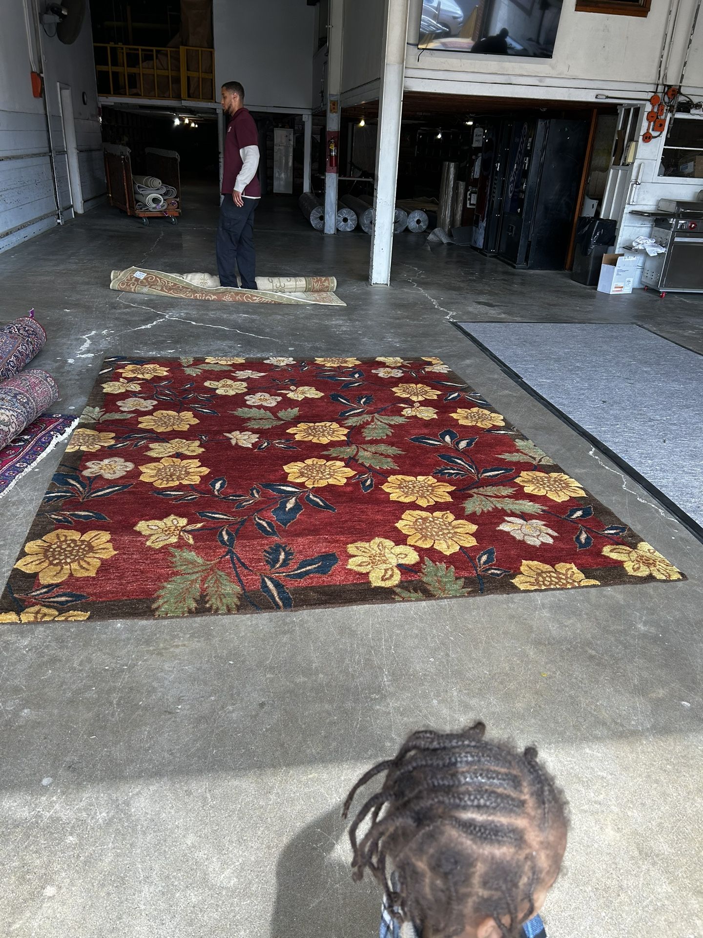 8x10 TUFENKIAN ARTISAN CARPET