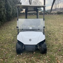 2017 Yamaha gas G29 Drive 2 golf cart