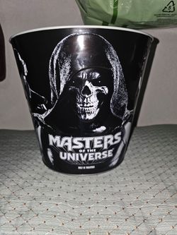 "HE MAN"  Popcorn bucket (Masters of the Universe)