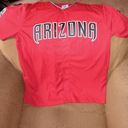 Arizona Diamondbacks Jersey XL 