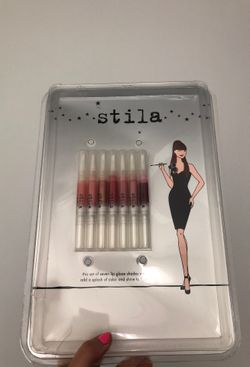 Brand new Stila Lip Glaze Kit 7 shades