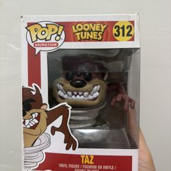 Looney Tunes Taz Funko Pop 