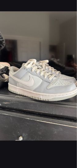 Grey Nike dunks