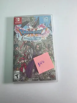 Dragon Quest XI S Echoes of an Elusive Age Definitive Edition Nintendo Switch