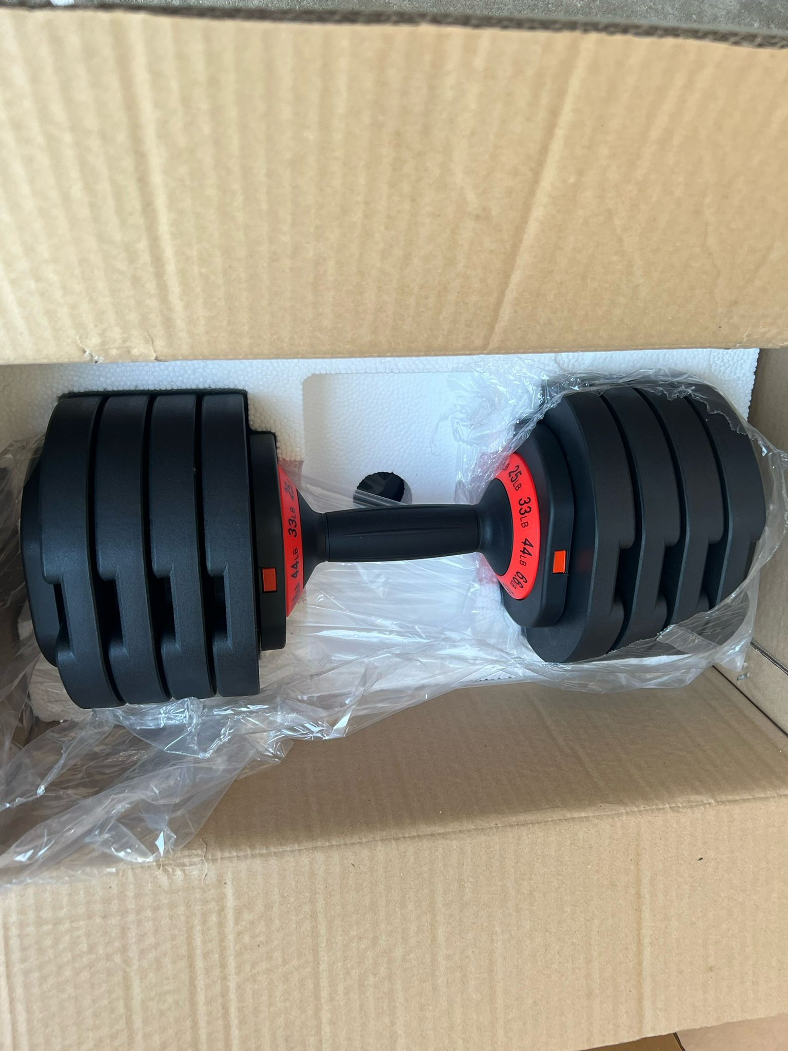 DUMBBELL - 44lb