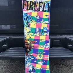 Firefly Beacon Snowboard 157cm