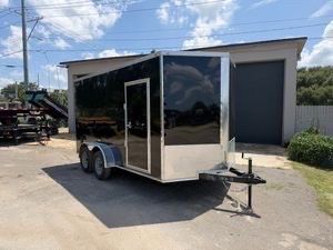 Quality Cargo 7 x 14 Enclosed Trailer 7k