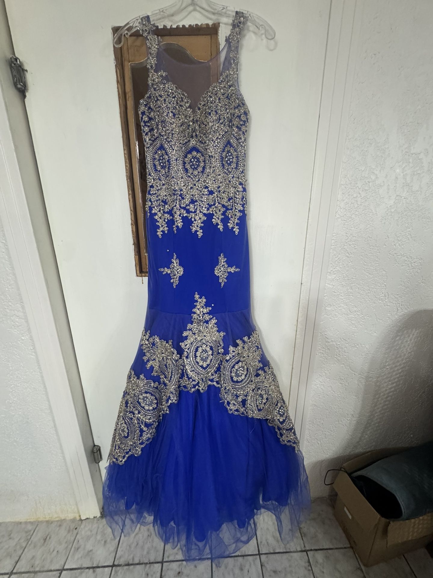 new royal blue dress