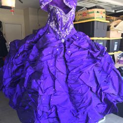 QUINCEAÑERA DRESS SWEET 15 PARTY