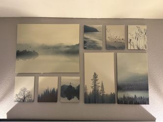 IKEA Canvas Frames