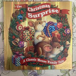 The Christmas Surprise A Classic Family Tale BN pop-up, Lift-the Flap HC book