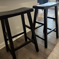 Black Bar Stools