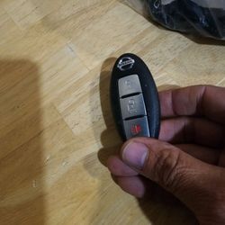 Nissan Car Key Fobs