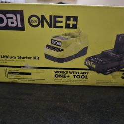 Ryobi  2AH Battery With Charger