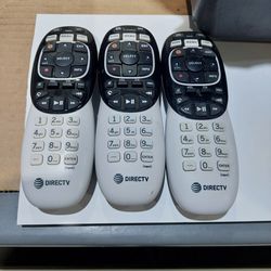 Direct TV remotes
