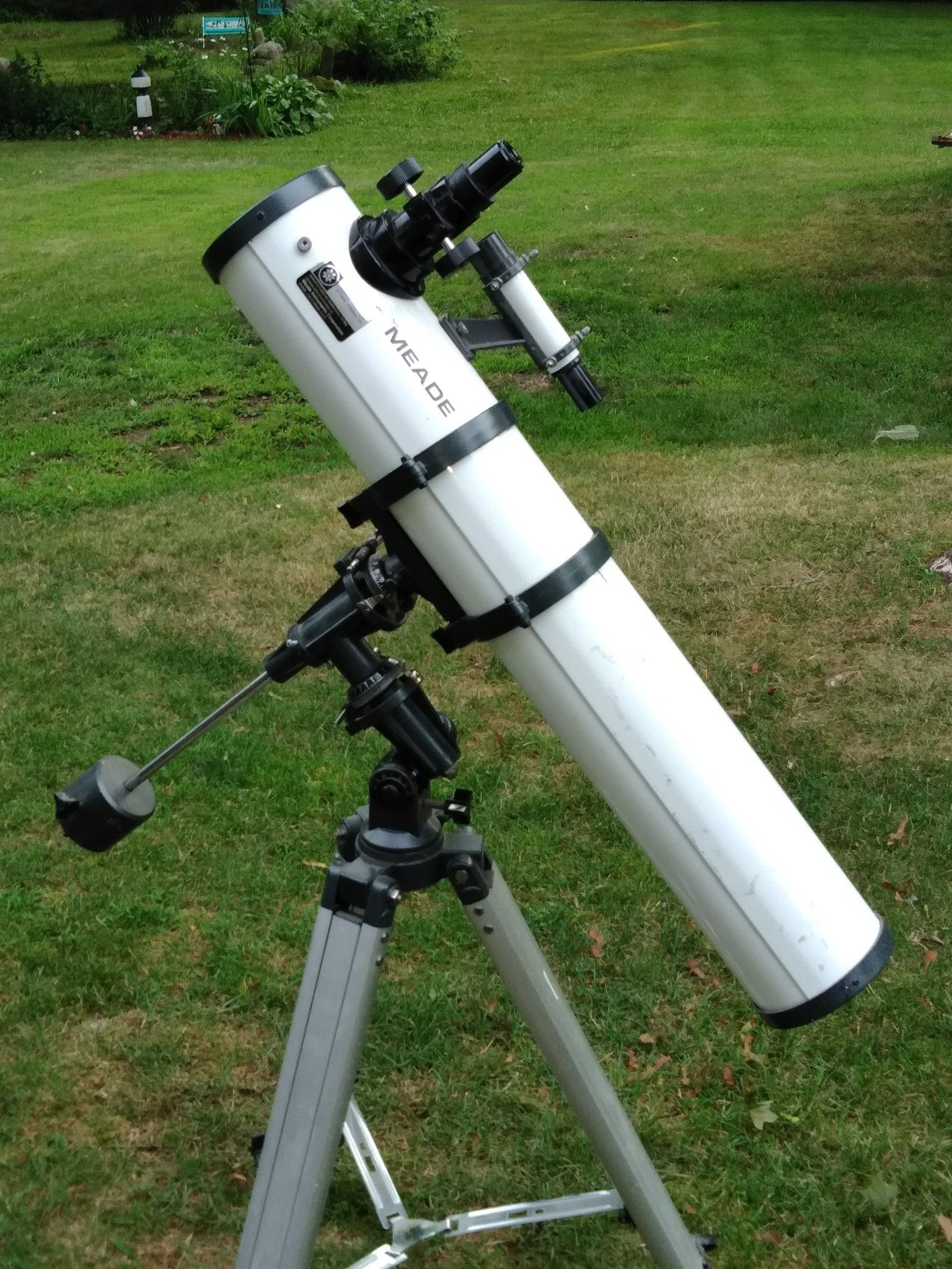 Meade model #4500 telescope