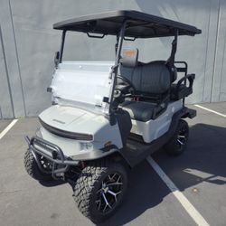 2025 Denago Nomad XL 4-Passenger Lifted 48-Volt Lithium Golf Cart