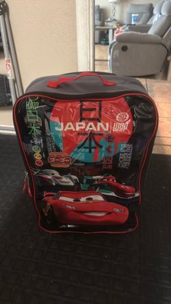 Cars suitcase