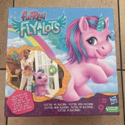 FurReal Flyalots unicorn
