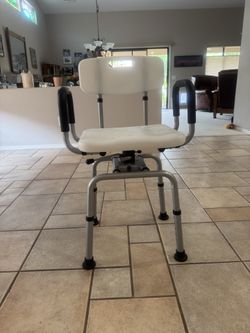 Shower Swivel Chair