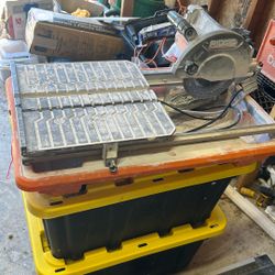 Tile Saw 