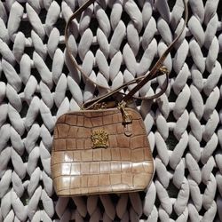 Pratesi Firenze Crossbody Bag Purse Genuine Leather 