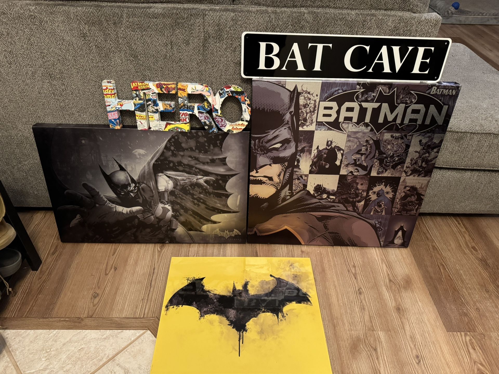 Batman Decor