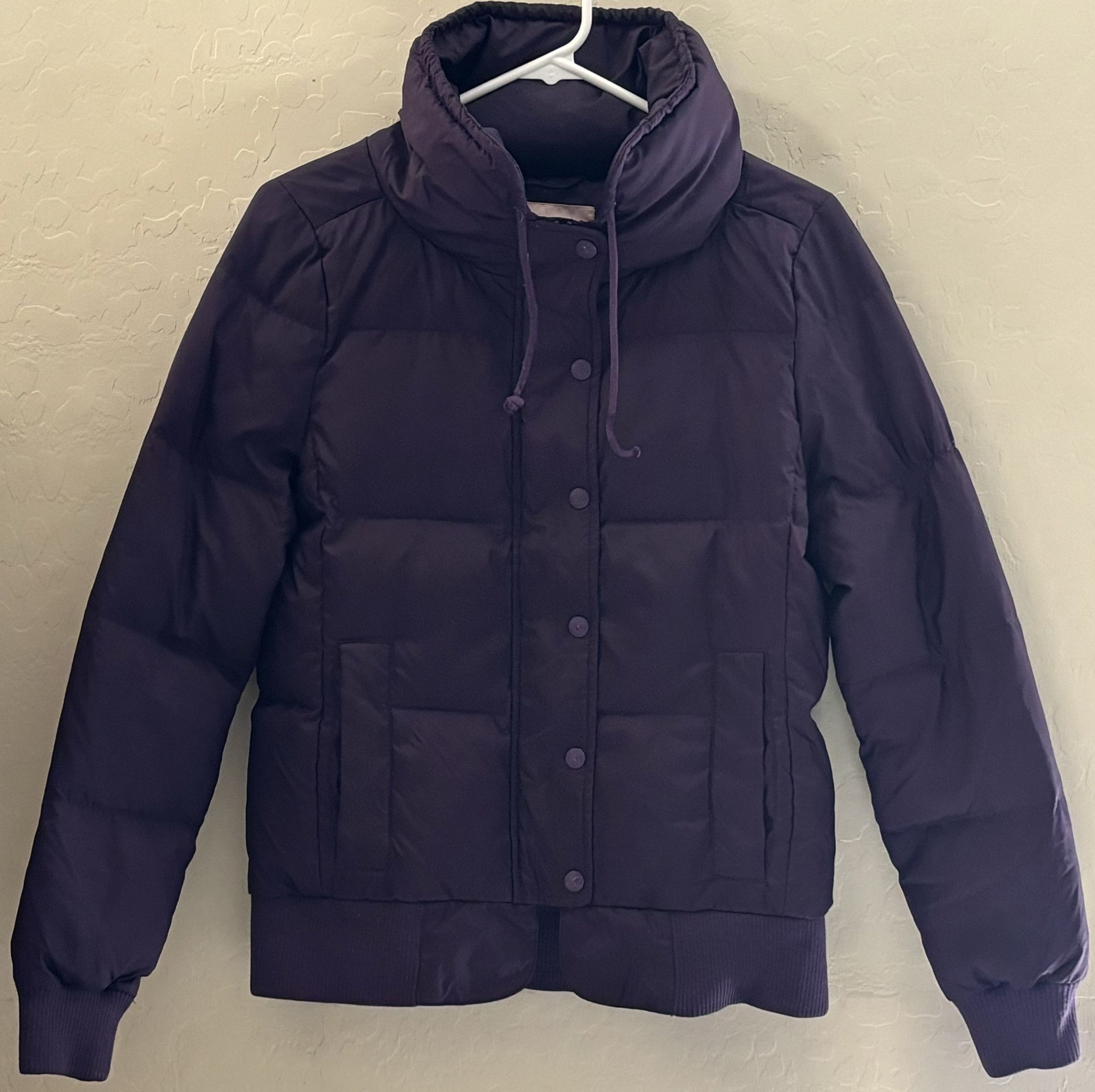 Juicy Couture Puffer Down Fill Jacket 