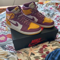 Air Jordan 1 Brotherhood 