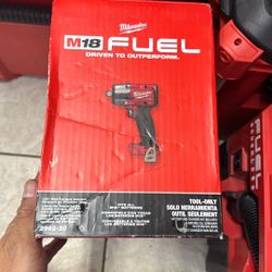 Milwaukee M18 1/2 Inch Impact Mid Torque 