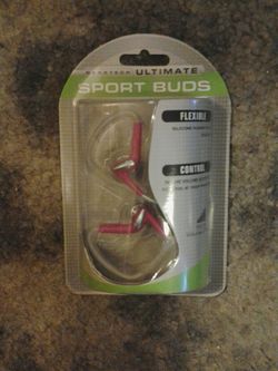 Wrap around ear buds