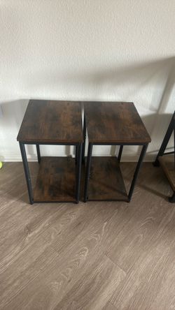 Matching side tables