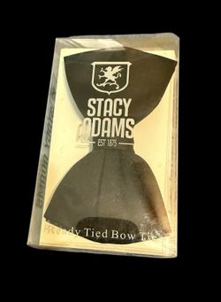 Stacy Adam’s Ready Tied Bow Tie New