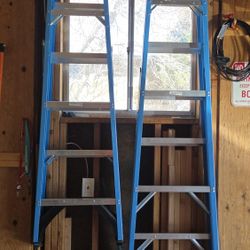 Werner Step Ladders