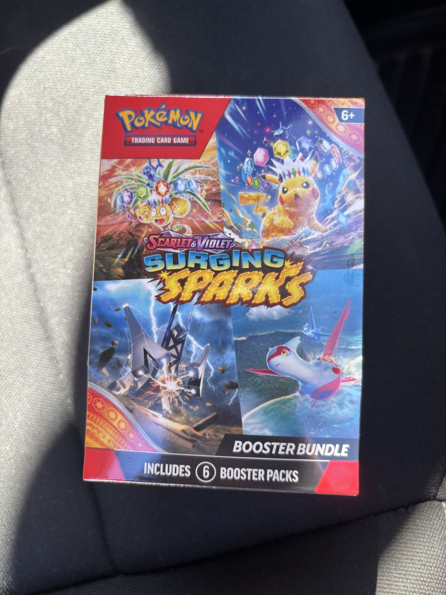 Pokémon Surging Sparks Booster Bundle