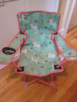 Small Toddler Folding Chair With Bag