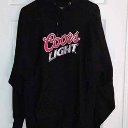 Coors Men's Hoodie Size L