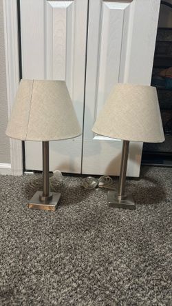 Pair of Side Table Lamps