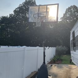Spaulding 6’ To 10’ Basketball 