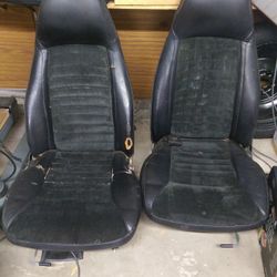 240z Seats - Driver And Passenger 