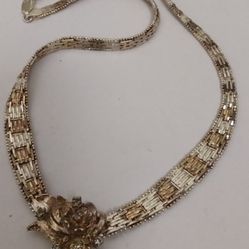 .925 Milor Italian Silver 18" Multi-Tone Sterling Silver Necklace (32.6g)